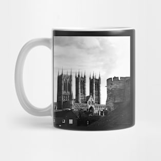 Lincoln - Cathedral & Castle Mug